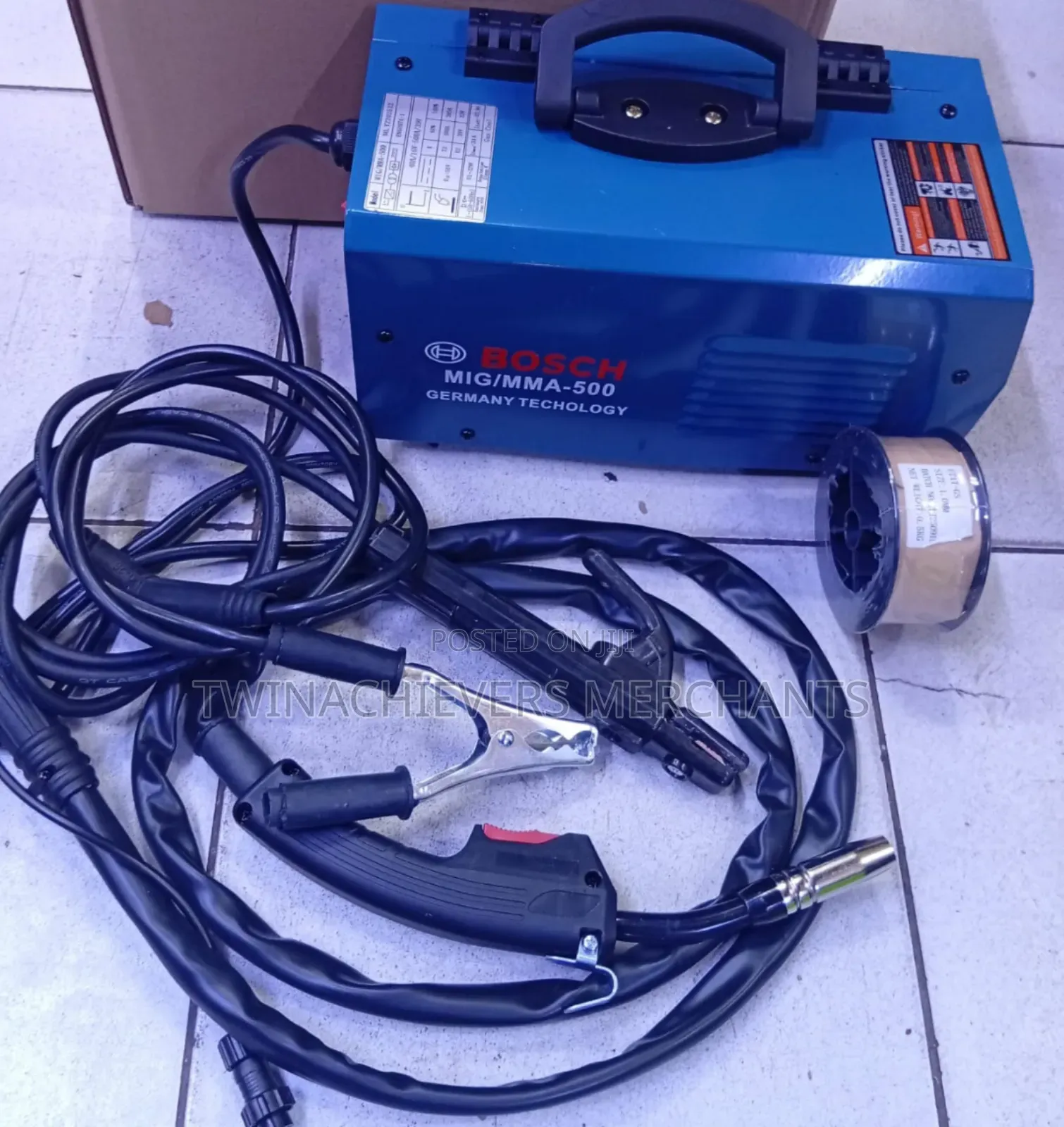 Mig Welding/500amp Bosch Mig Welding Machine