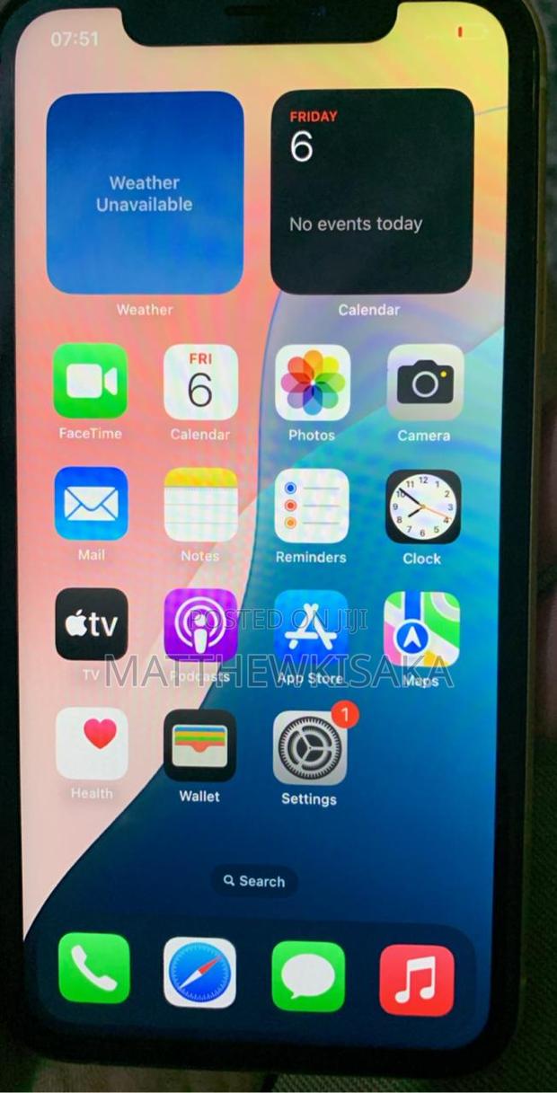 Apple iPhone XR 64 GB Yellow - main view