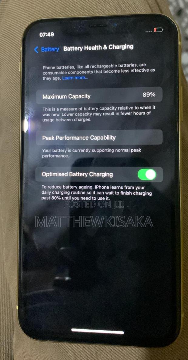 Apple iPhone XR 64 GB Yellow - thumbnail 4