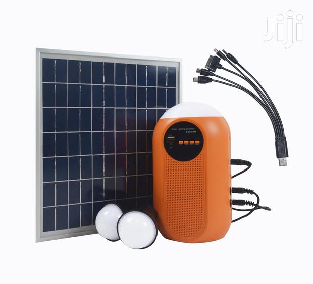 Solarsafi Stage System - main view