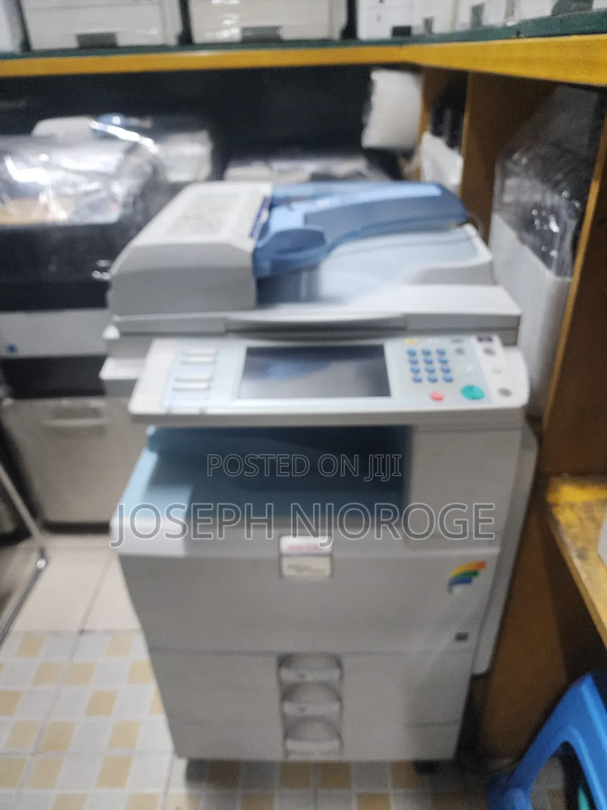 Reliable Advanced Ricoh Aficio MPC 2550