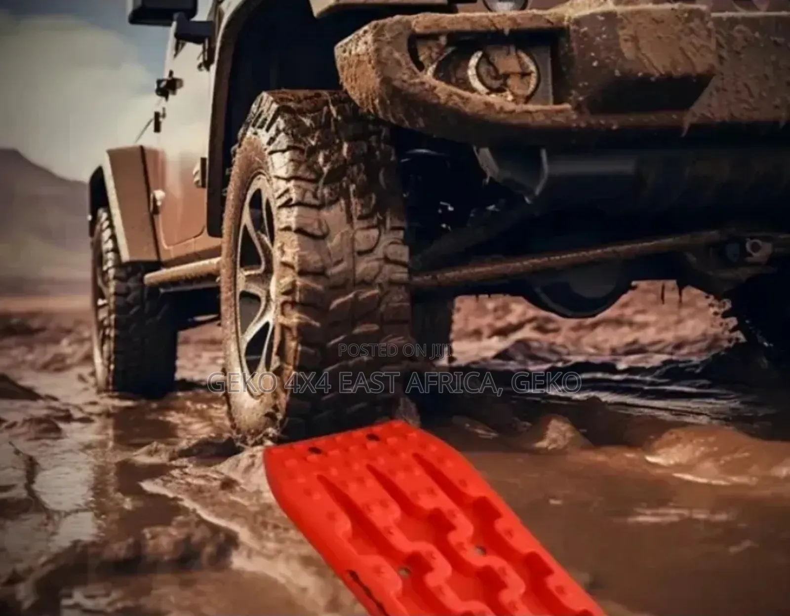 Traction Boards, Mudtrax