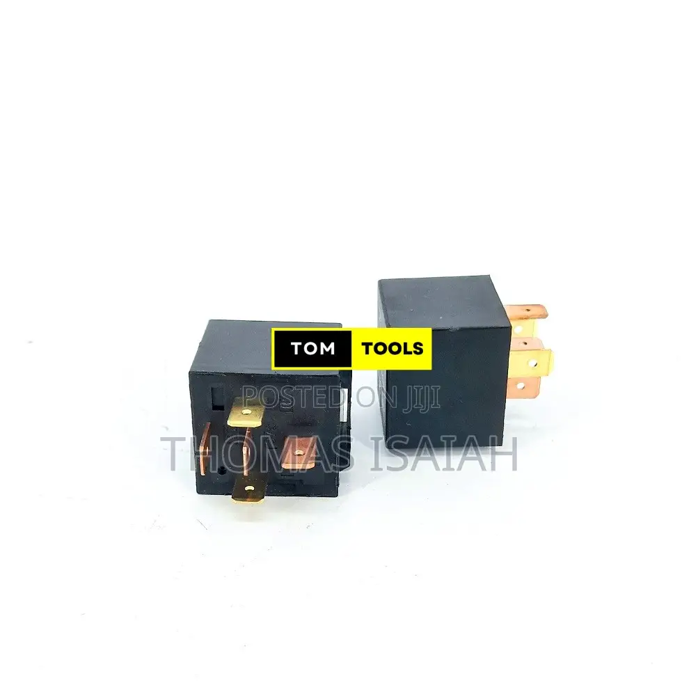 5 Pin Automotive Relay 40a 30a 12v SPST