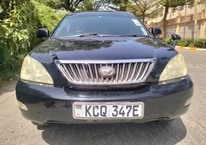 Toyota Harrier 2012 Black