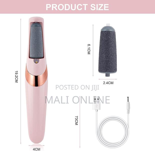 Electric Foot Callus Remover Usb Rechargeable Waterproof Pedicure Tool