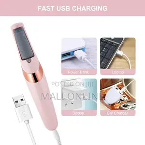 Electric Foot Callus Remover Usb Rechargeable Waterproof Pedicure Tool