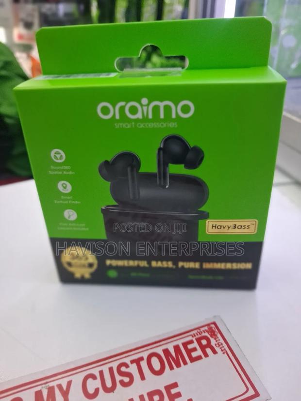 Powerful Oraimo Pods - main view