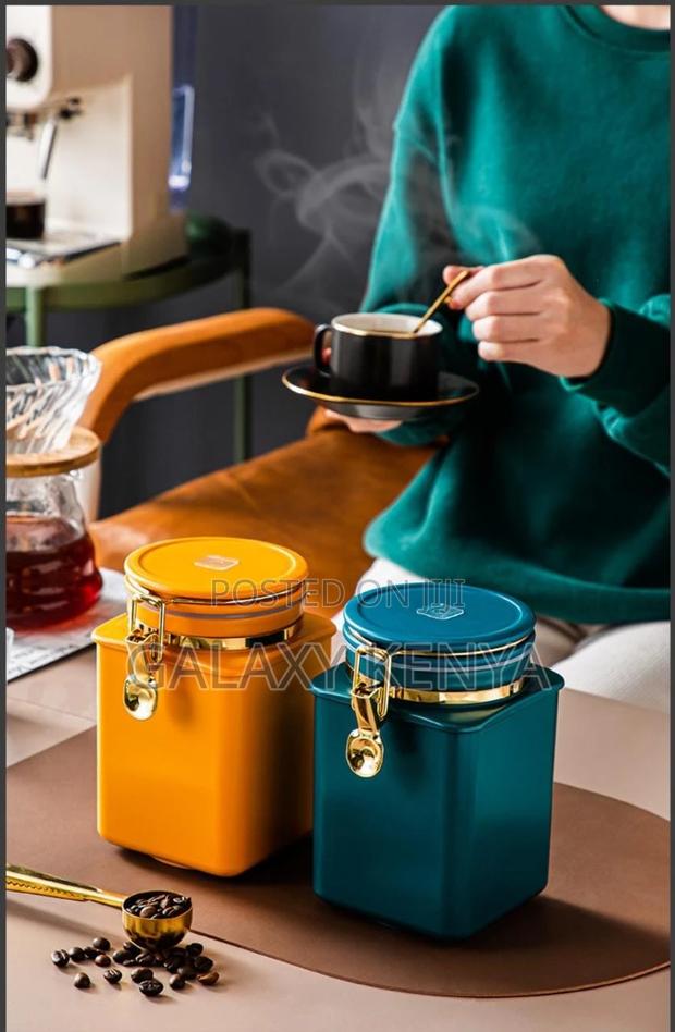 Coffee Jar Storage Jar Airtight - main view