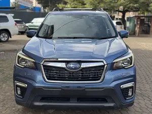 Subaru Forester 2018 Blue