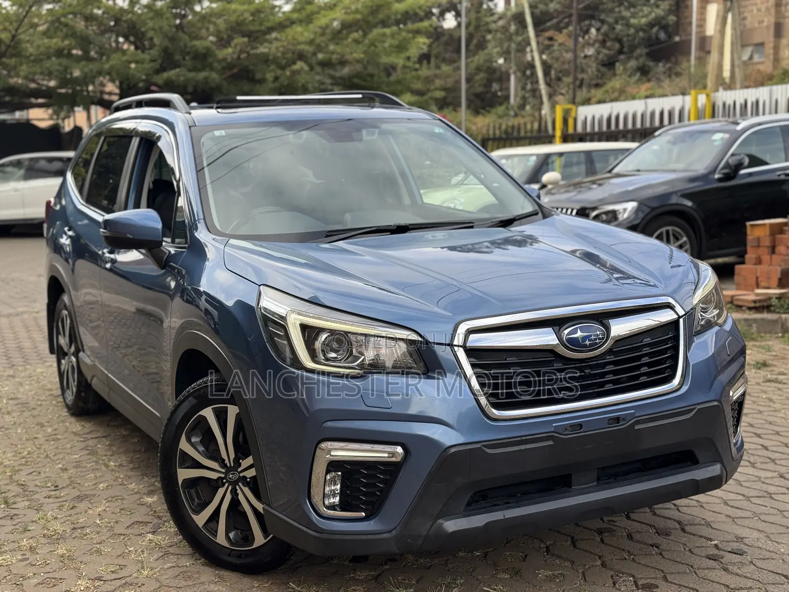 Subaru Forester 2018 Blue
