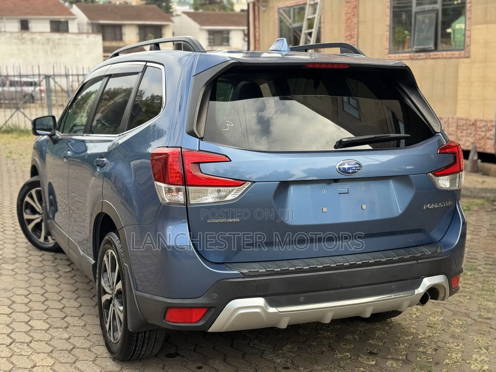 Subaru Forester 2018 Blue