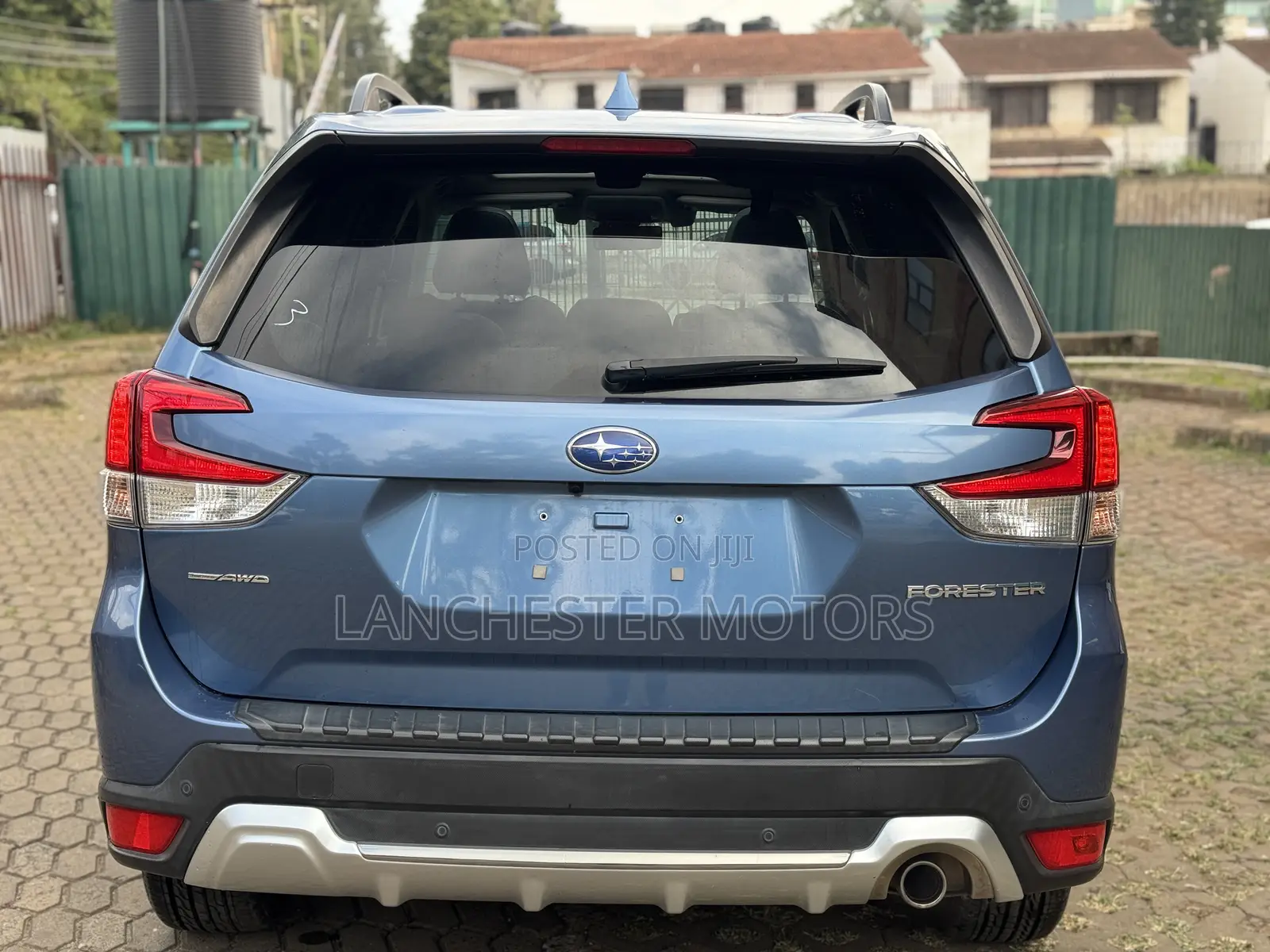 Subaru Forester 2018 Blue