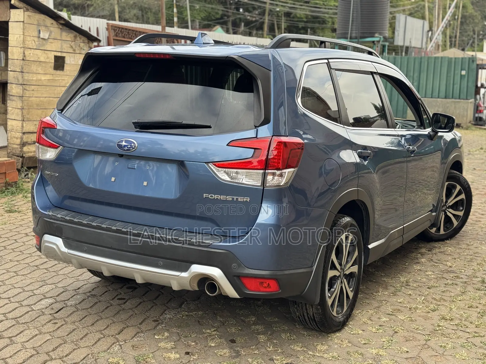 Subaru Forester 2018 Blue