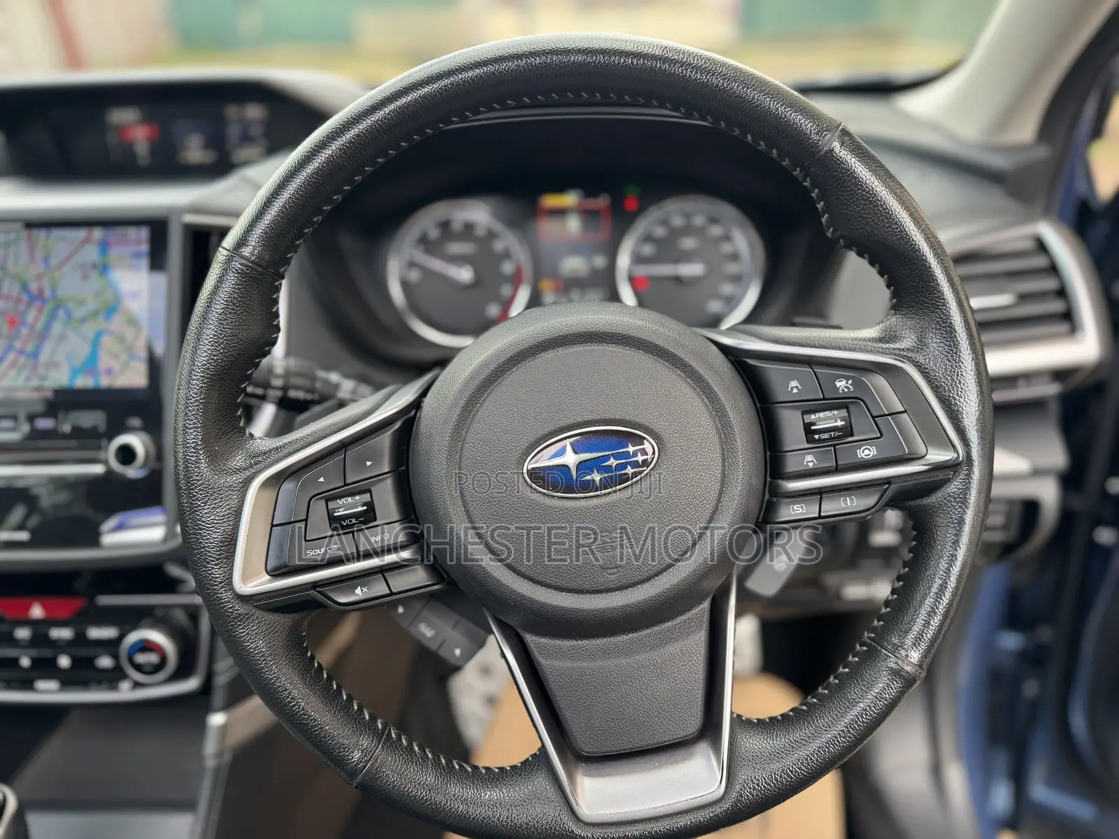 Subaru Forester 2018 Blue