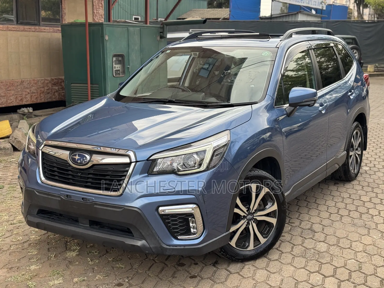 Subaru Forester 2018 Blue