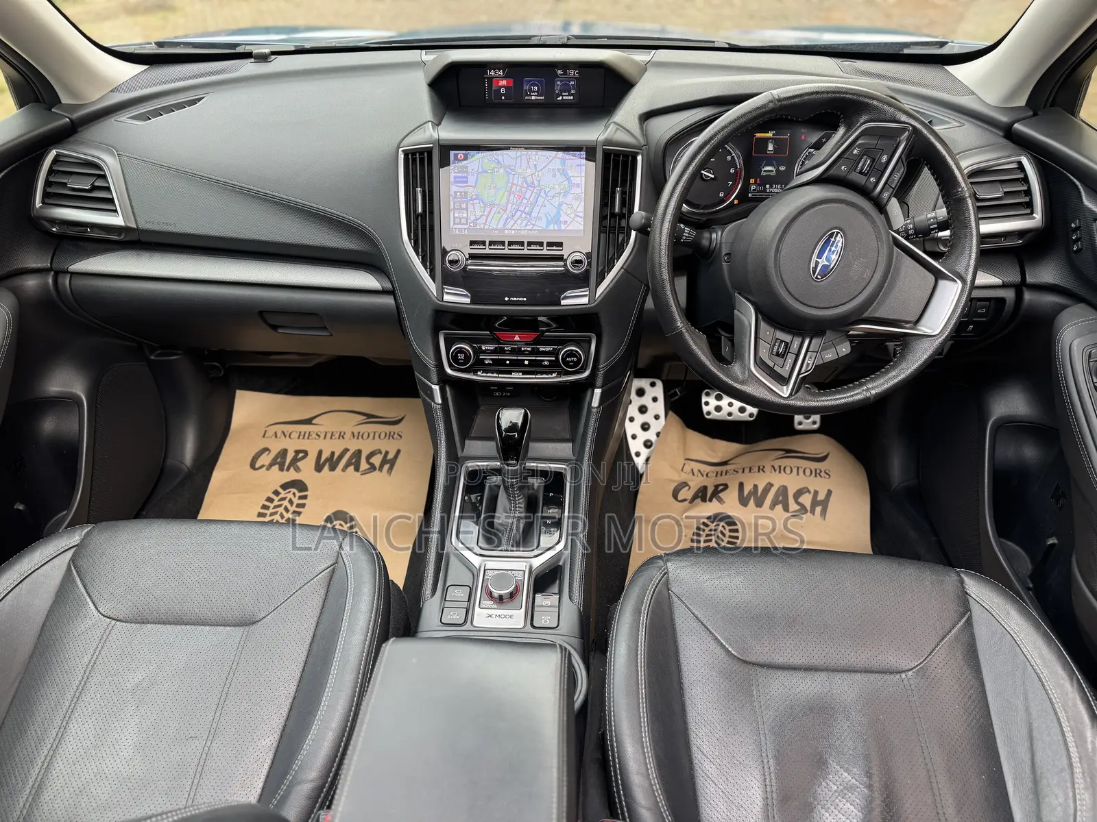 Subaru Forester 2018 Blue