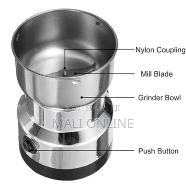 Nima Electric Coffee Grinder 150w Stainless Steel Bean Nut Grinder