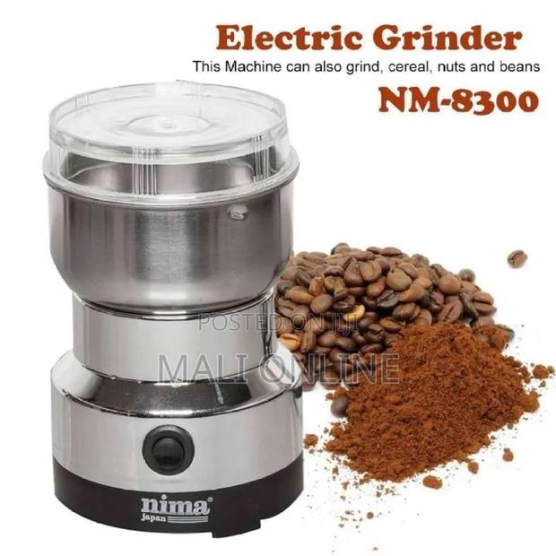 Nima Electric Coffee Grinder 150w Stainless Steel Bean Nut Grinder - thumbnail 2