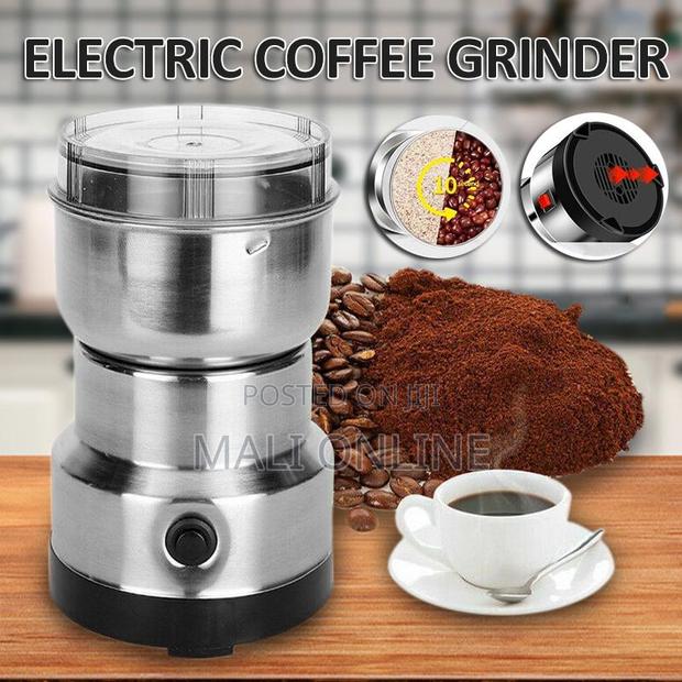 Nima Electric Coffee Grinder 150w Stainless Steel Bean Nut Grinder - thumbnail 3