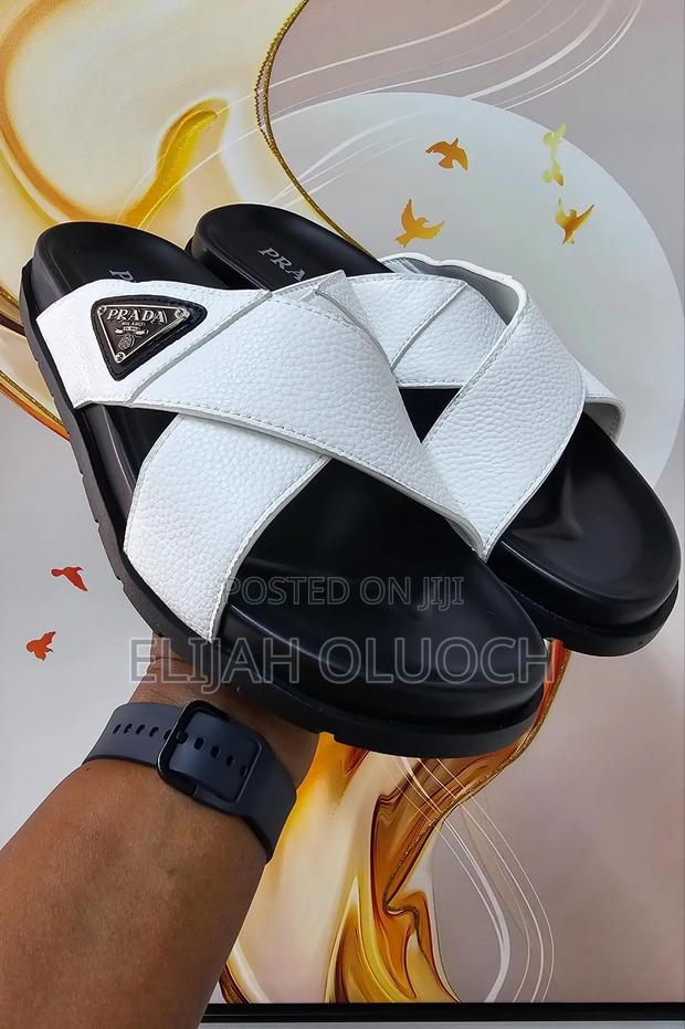 Prada Milano Sandals 'white'
Quality