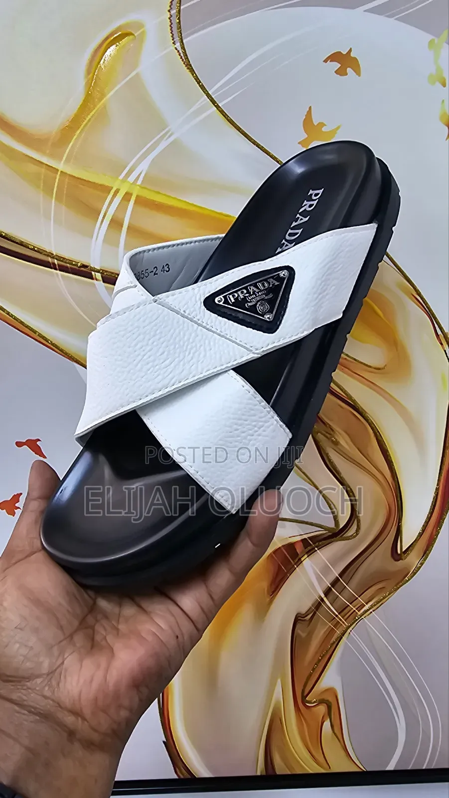 Prada Milano Sandals 'white'
Quality