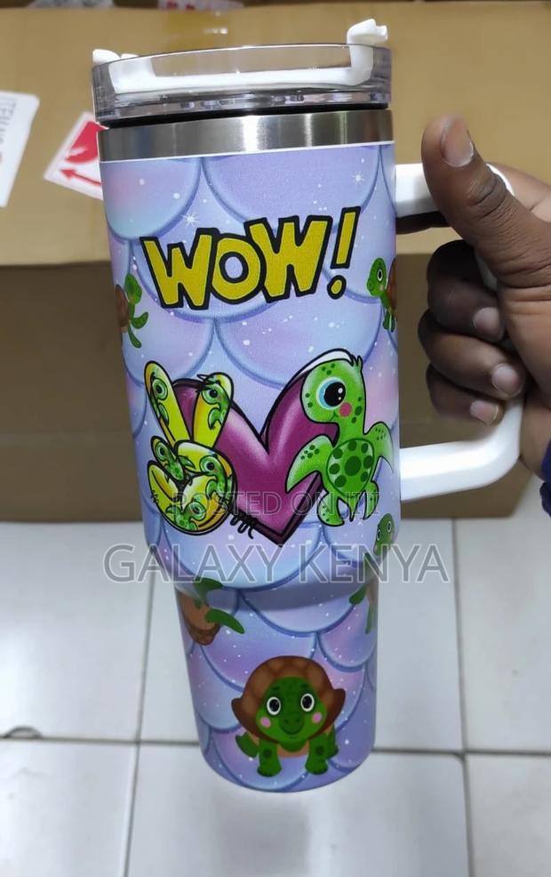 Stanley Checked 1.2l Hot Cold Stainless Steel Stanley Mug - thumbnail 5