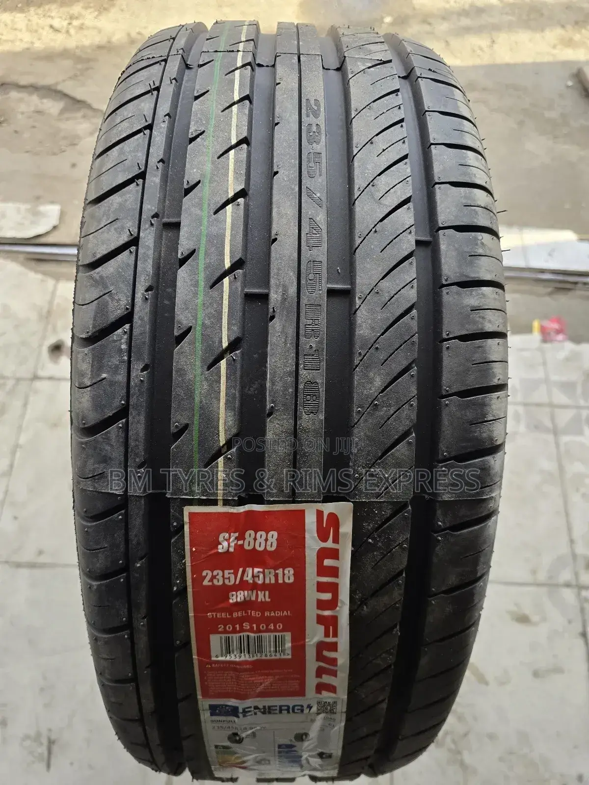 235 /45 R18 Sunfull Tyres (Highway)