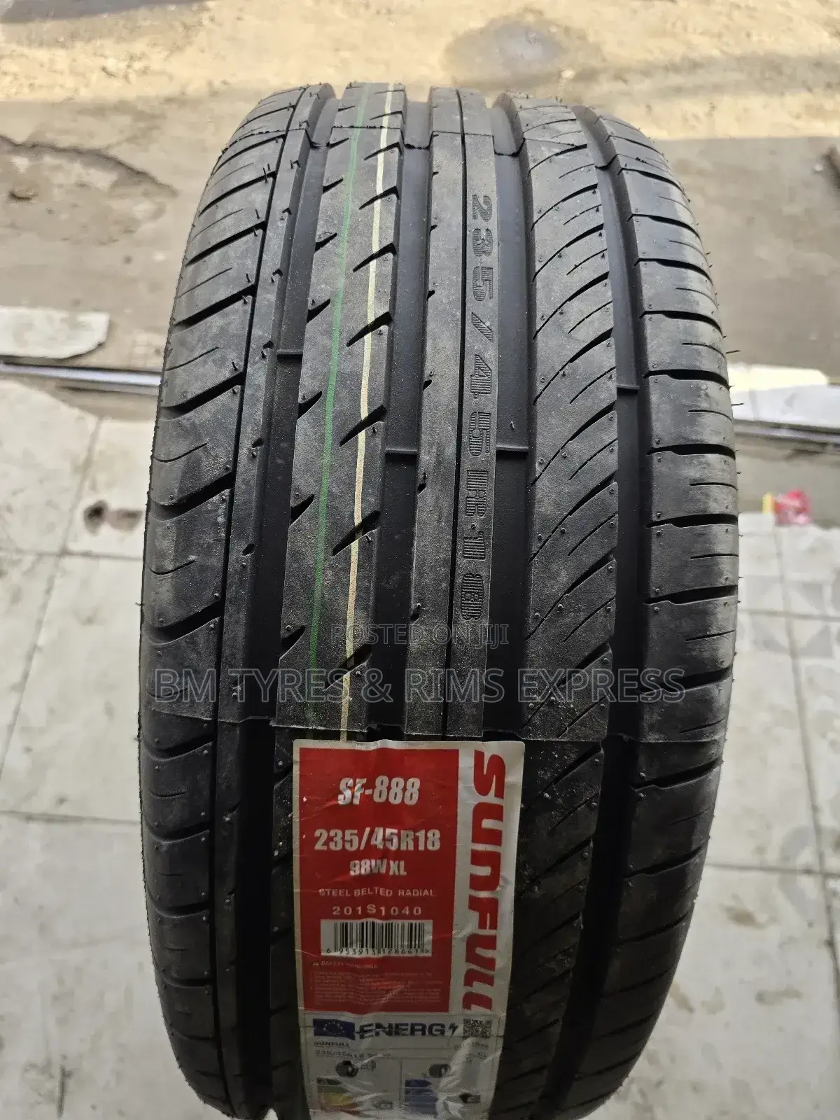 235 /45 R18 Sunfull Tyres (Highway)
