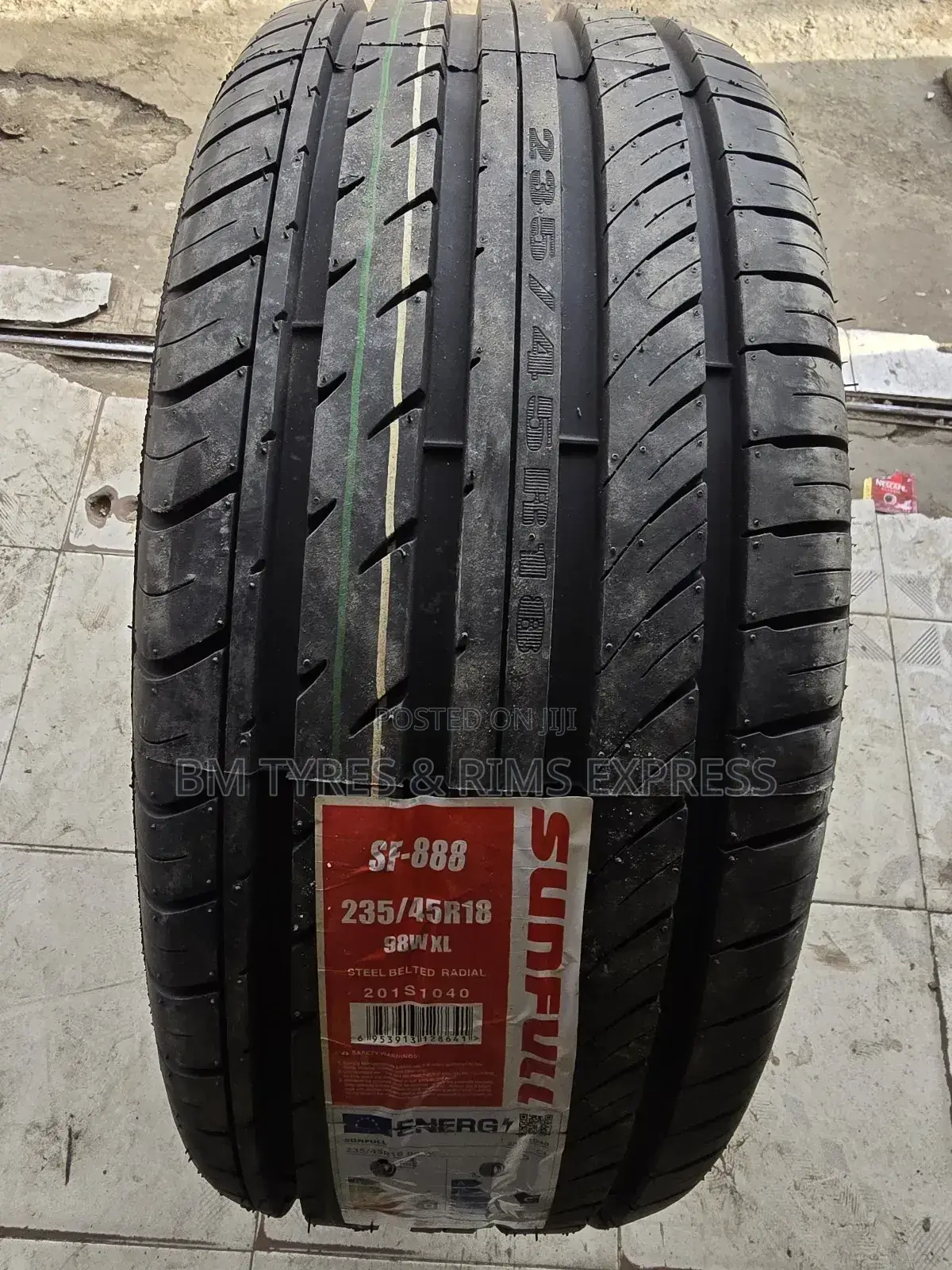 235 /45 R18 Sunfull Tyres (Highway)