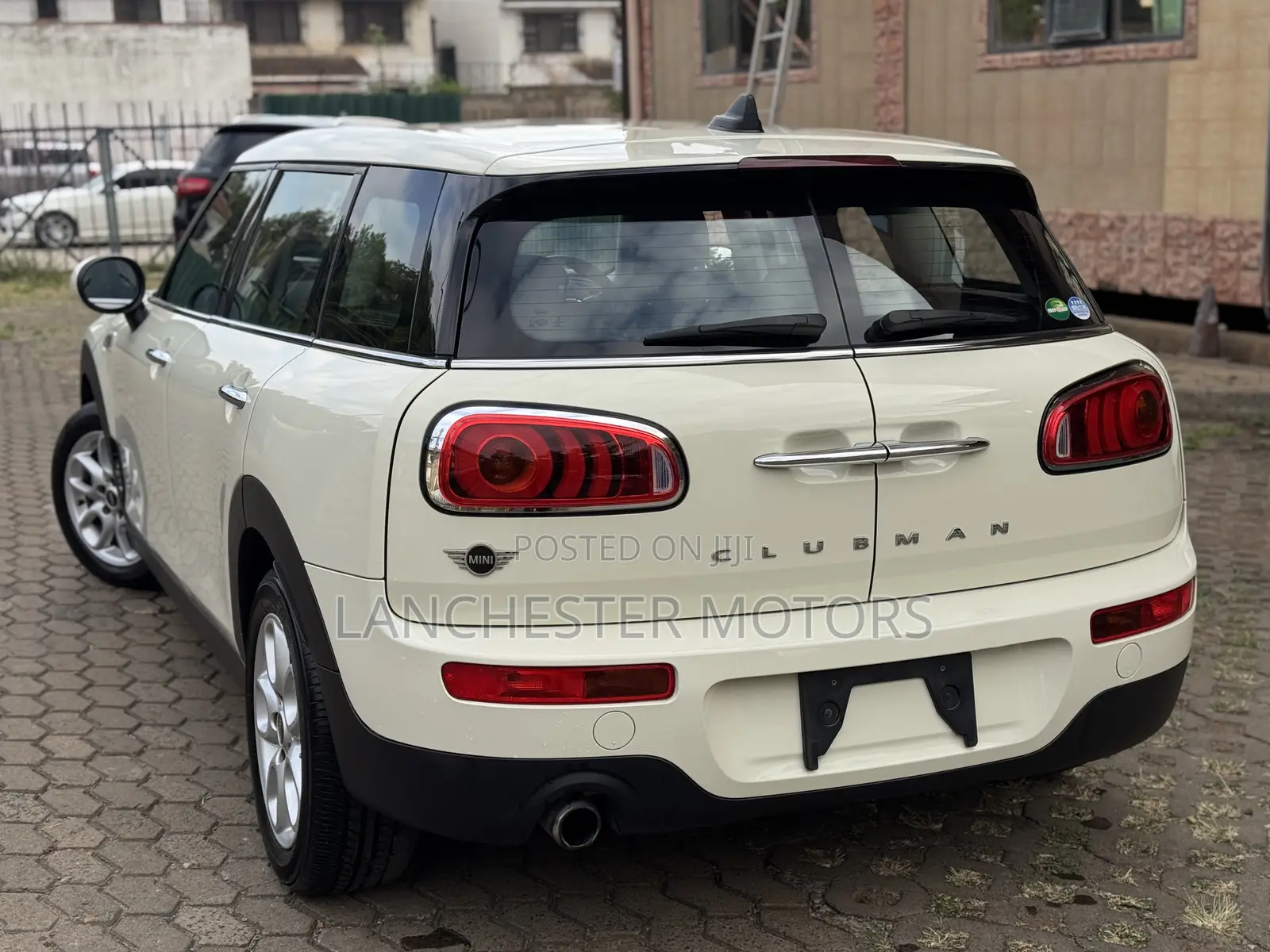 Mini Clubman 2019 Beige