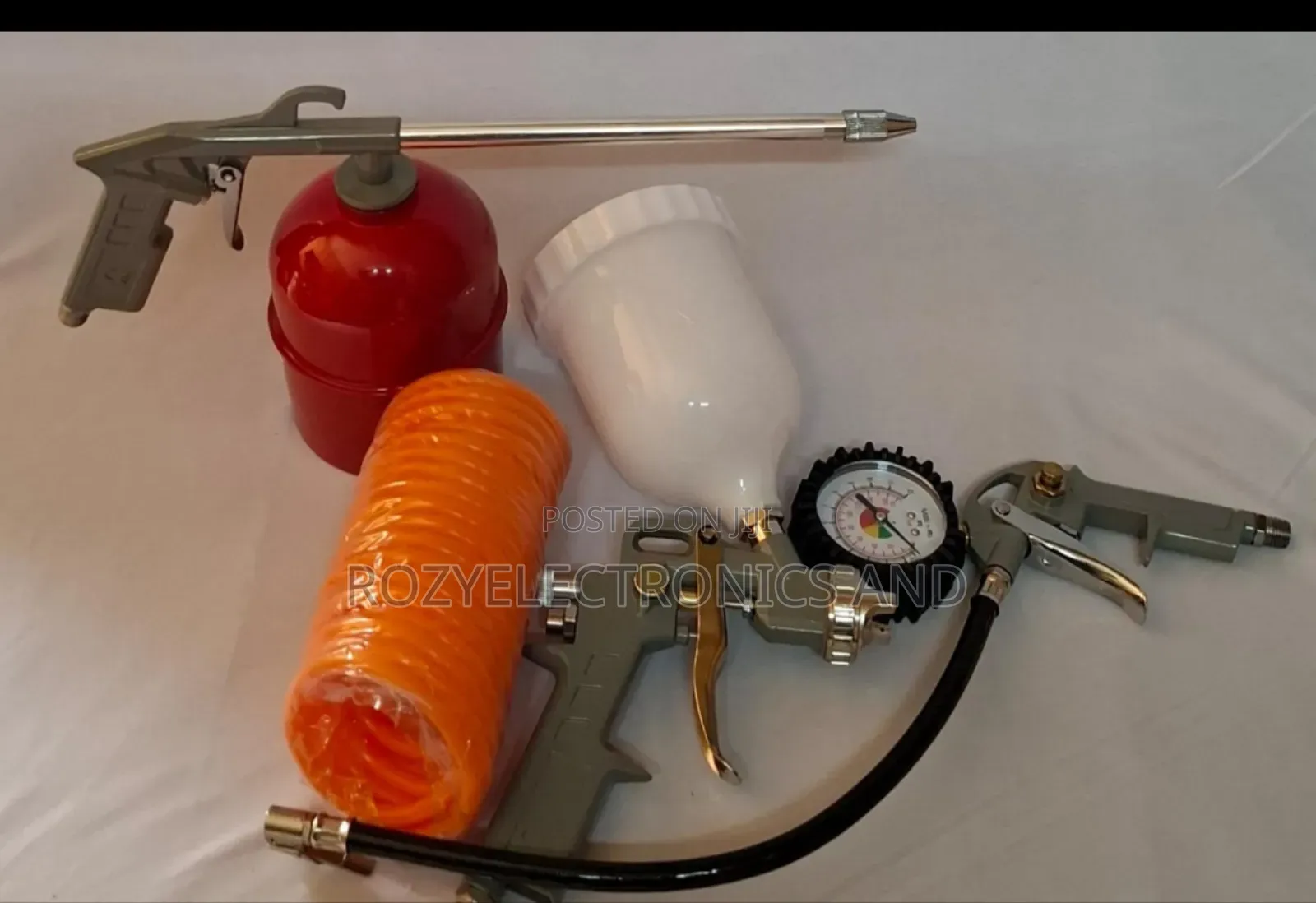 Sprayer Gun Kits 5 Pieces