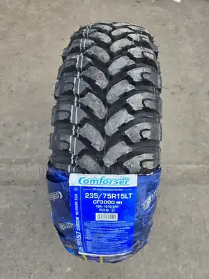 235 /75 R15 Comforser Tyres Cf3000(Mud Terrein)