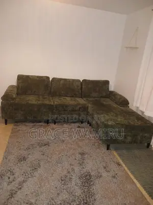 5 Seater L-Shaped Couch