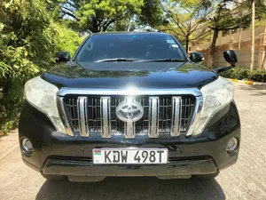 Toyota Land Cruiser Prado 2.7 i 2012 Black