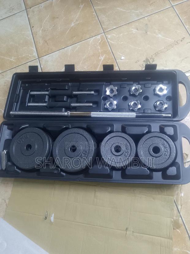 Durable 50kg Adjustable Dumbbell Set/50kg Adjustable Dumbbell Set