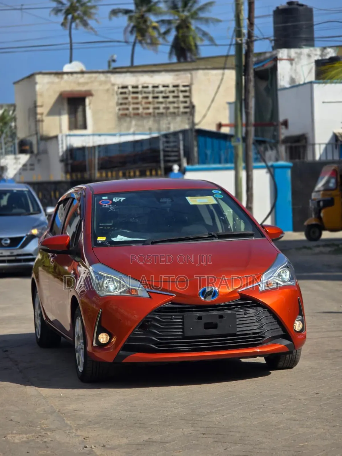 Toyota Vitz 1.5 FWD 5dr 2019 Orange