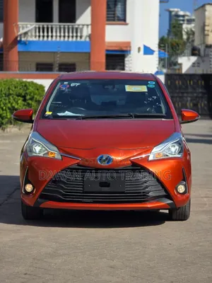 Toyota Vitz 1.5 FWD 5dr 2019 Orange