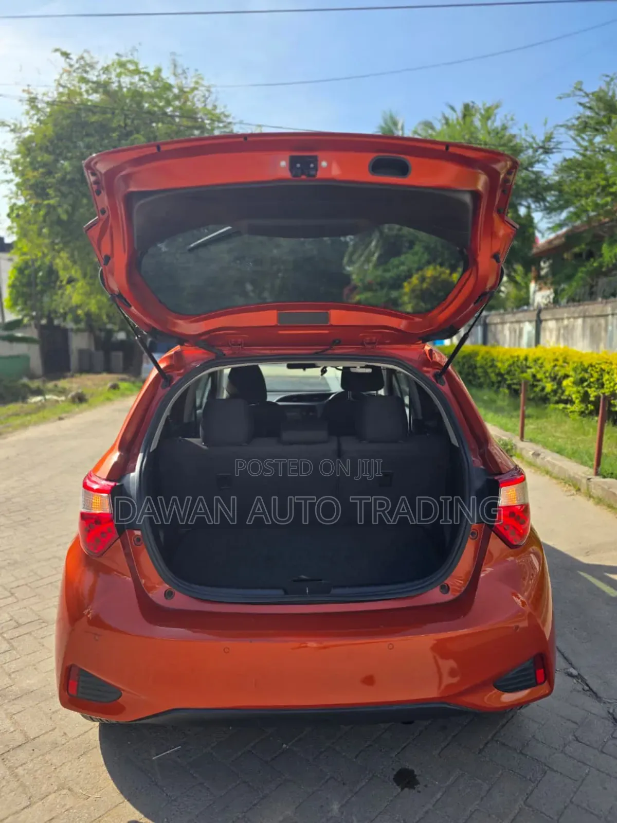 Toyota Vitz 1.5 FWD 5dr 2019 Orange