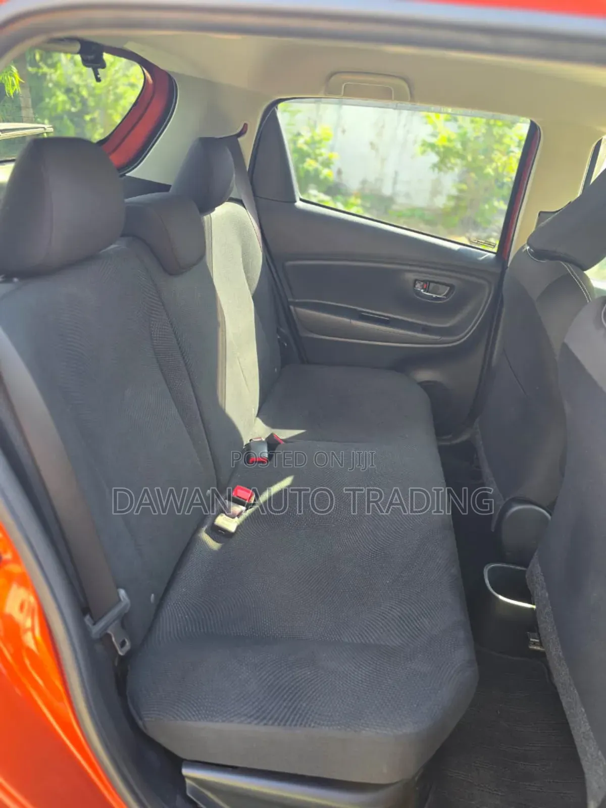 Toyota Vitz 1.5 FWD 5dr 2019 Orange