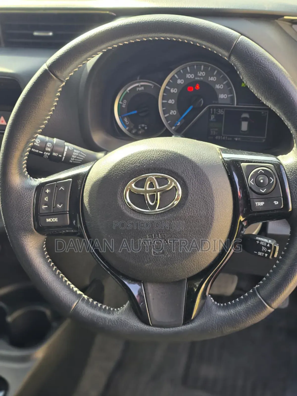 Toyota Vitz 1.5 FWD 5dr 2019 Orange