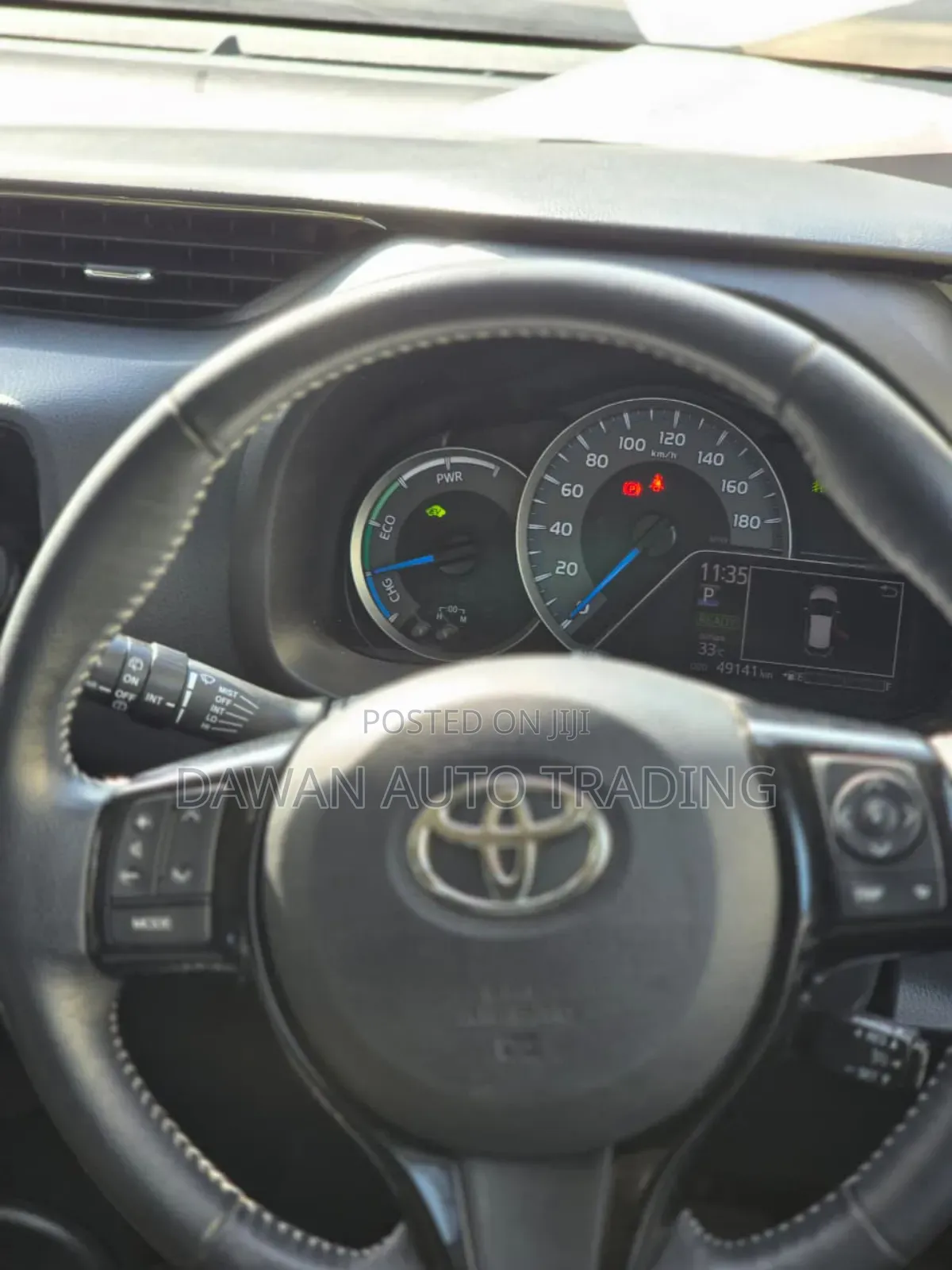 Toyota Vitz 1.5 FWD 5dr 2019 Orange