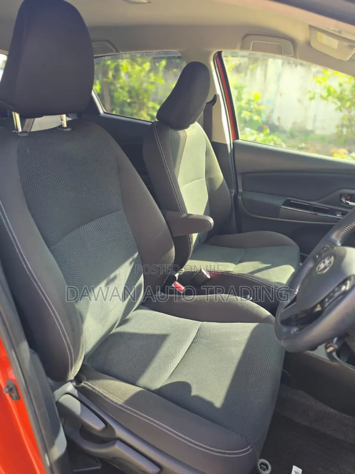 Toyota Vitz 1.5 FWD 5dr 2019 Orange
