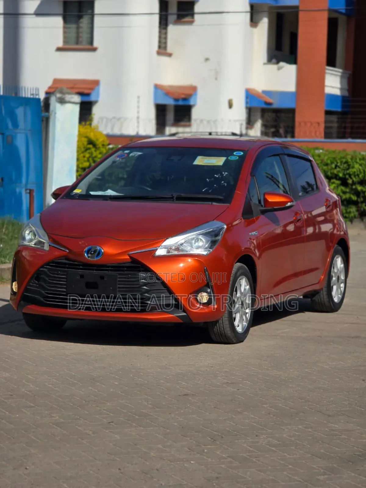 Toyota Vitz 1.5 FWD 5dr 2019 Orange