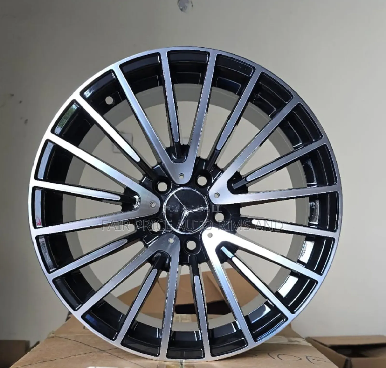 Size 17/5/112 Mercedes