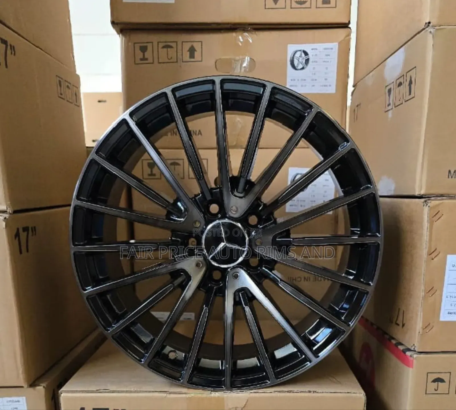 Size 17 Sports Rims 5/112