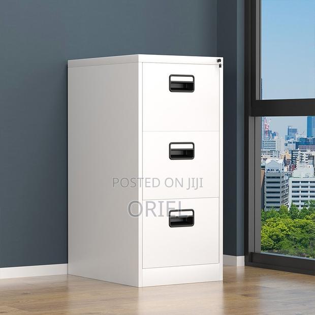 Office Cabinet; Legal/Letter Size 3-Drawer Filing Cabinet