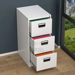 Office Cabinet; Legal/Letter Size 3-Drawer Filing Cabinet