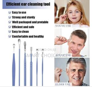 6 Pcs Set Ear Pick Ear Wax Removal Kit - main view