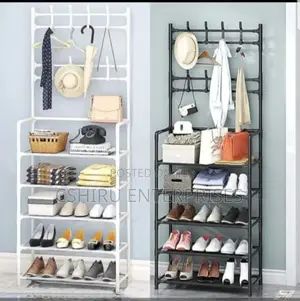 *
*Multifunctional 5 Tier Shoe Rack Organizer