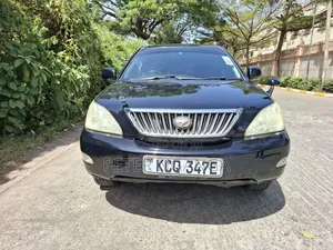 Toyota Harrier 2.4 4WD 2011 Matt Black